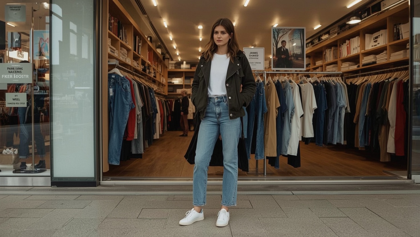 Jeans, die wirklich passen — egal welche Größe