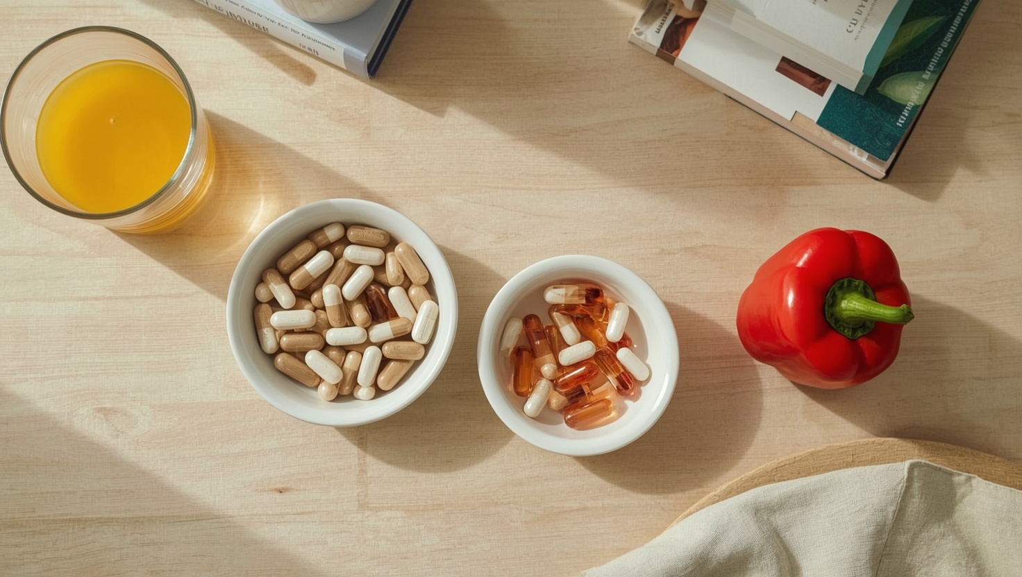 welche supplements nicht zusammen nehmen
